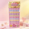 Children's cartoon stickers, acrylic diamond stickers, new long card gemstone stickers, handcrafted creative decoration, freely stick full image